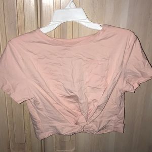 Cropped tee